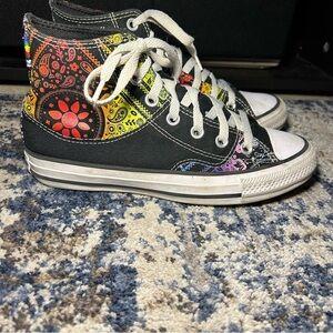 Converse Chuck Taylor All-Star Pride High-Top Sneakers Size 7